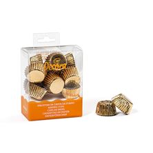 Picture of GOLD MINI BAKING CUPS 180 PCS 27 X 17MM